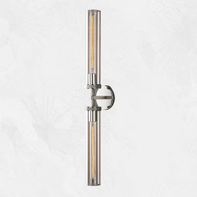 Lambo Knurled Grand Linear Wall Sconce for livingroom and bedroom