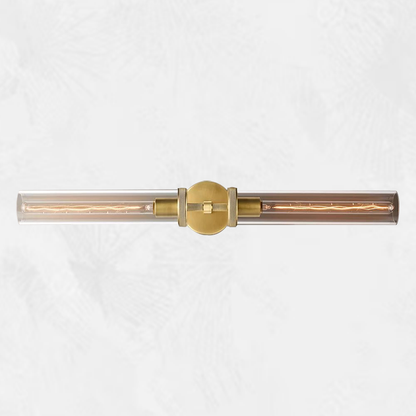 Lambo Knurled Grand Linear Wall Sconce for livingroom and bedroom
