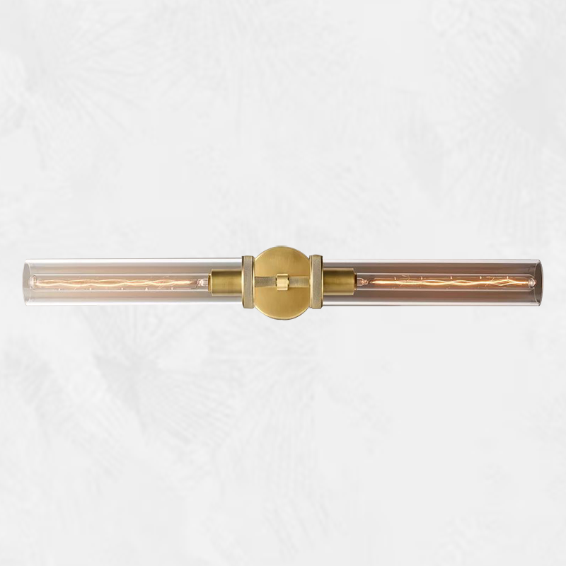Lambo Knurled Grand Linear Wall Sconce for livingroom and bedroom