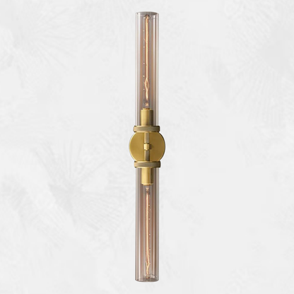 Lambo Knurled Grand Linear Wall Sconce for livingroom and bedroom
