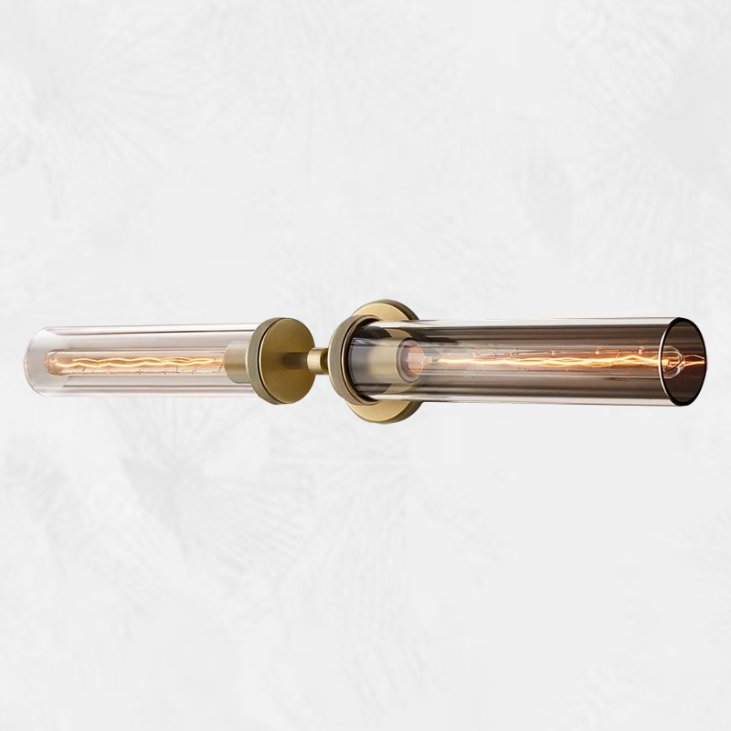 Lambo Knurled Grand Linear Wall Sconce for livingroom and bedroom