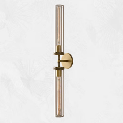 Lambo Knurled Grand Linear Wall Sconce for livingroom and bedroom