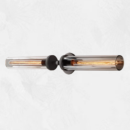 Lambo Knurled Grand Linear Wall Sconce for livingroom and bedroom