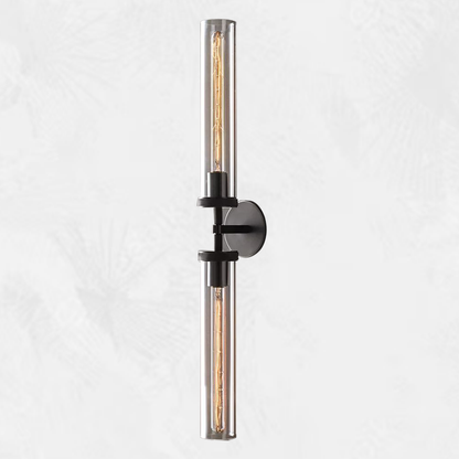 Lambo Knurled Grand Linear Wall Sconce for livingroom and bedroom