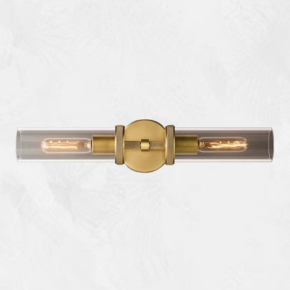Lambo Knurled Linear Sconce for living room and bedroom