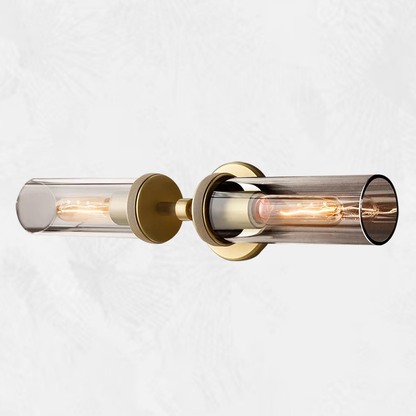 Lambo Knurled Linear Sconce for living room and bedroom