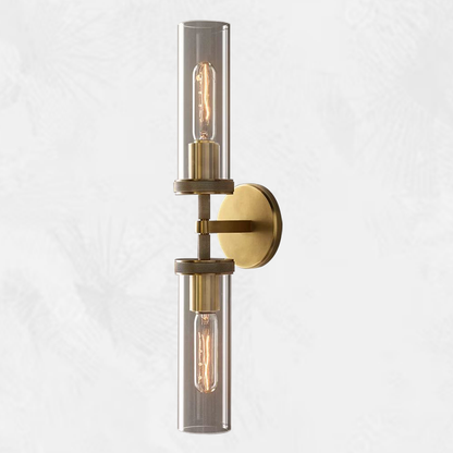 Lambo Knurled Linear Sconce for living room and bedroom
