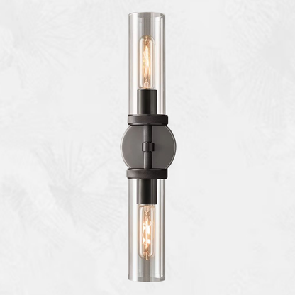 Lambo Knurled Linear Sconce for living room and bedroom