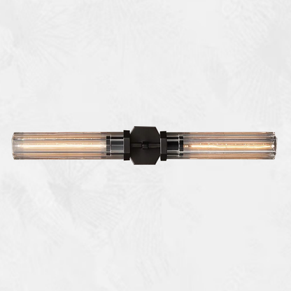 Lambo Knurled Grand Linear Wall Sconce for livingroom and bedroom