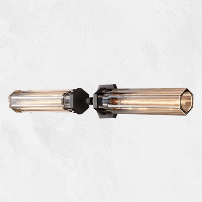 Lambo Knurled Grand Linear Wall Sconce for livingroom and bedroom